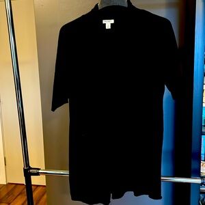 Ladies XL short sleeve cardigan